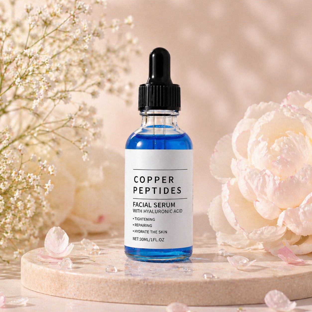 Sérum peptides de cuivre