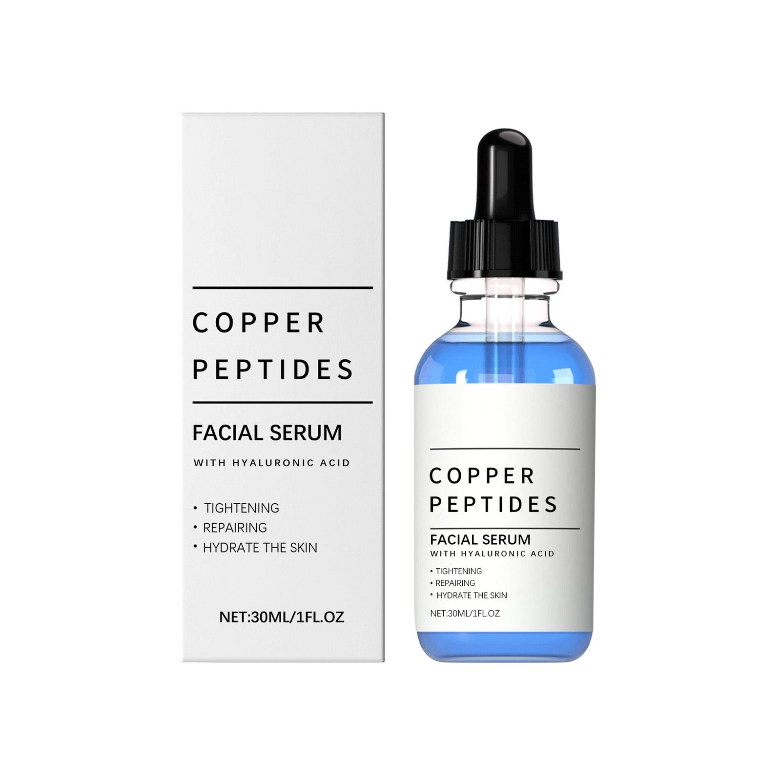 Sérum peptides de cuivre