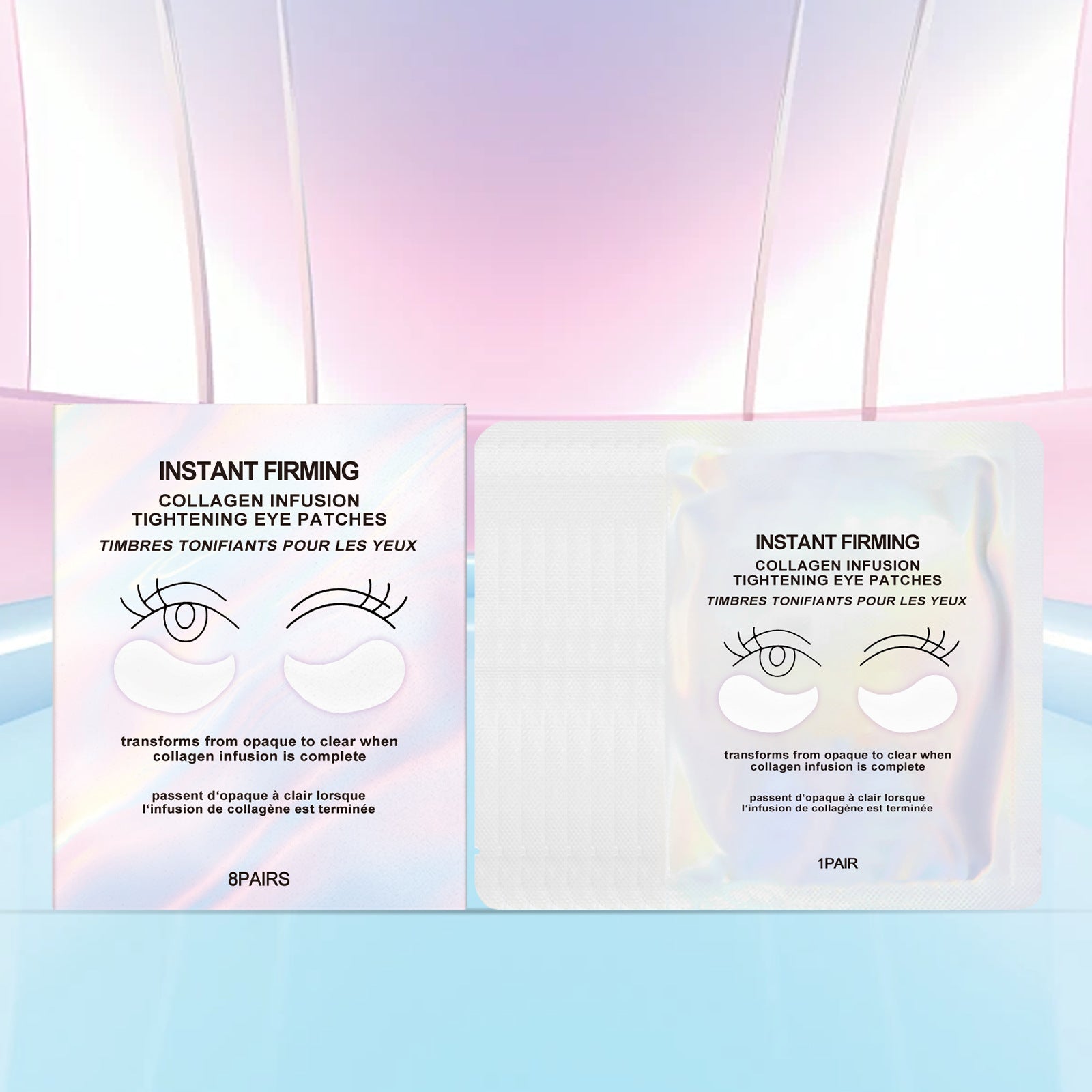 Patch contour des yeux – Hydratation & éclat