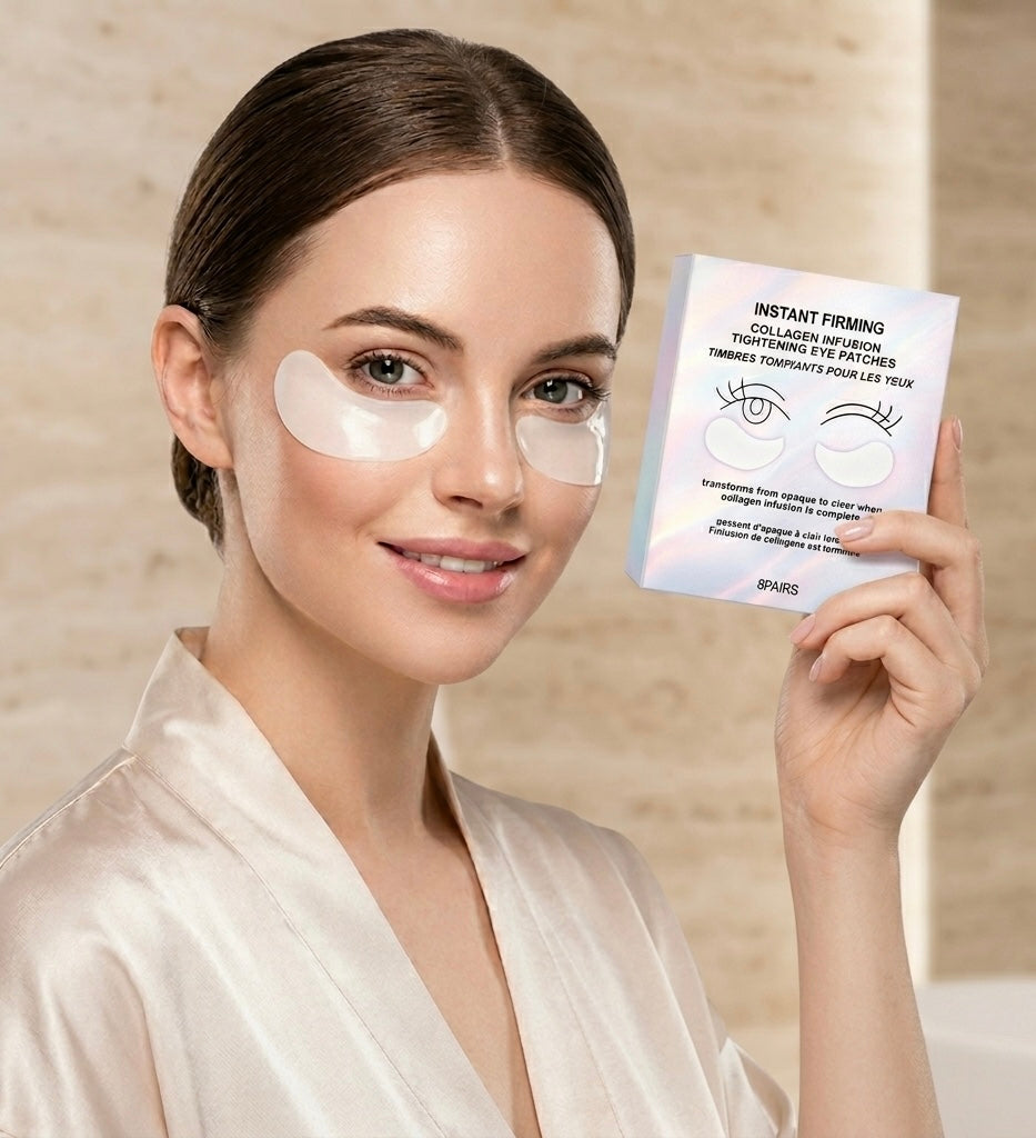 Patch contour des yeux – Hydratation & éclat