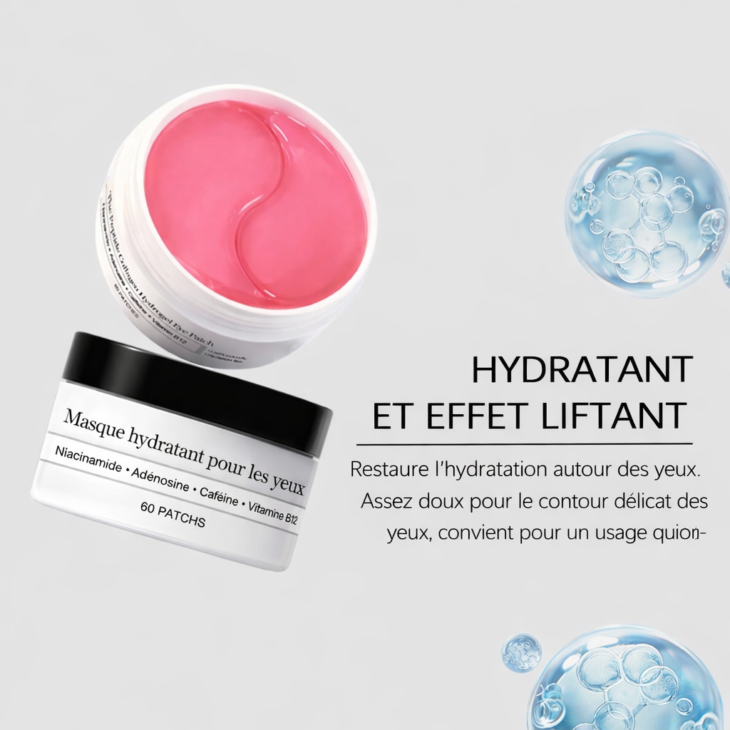 Masque hydratant pour les yeux