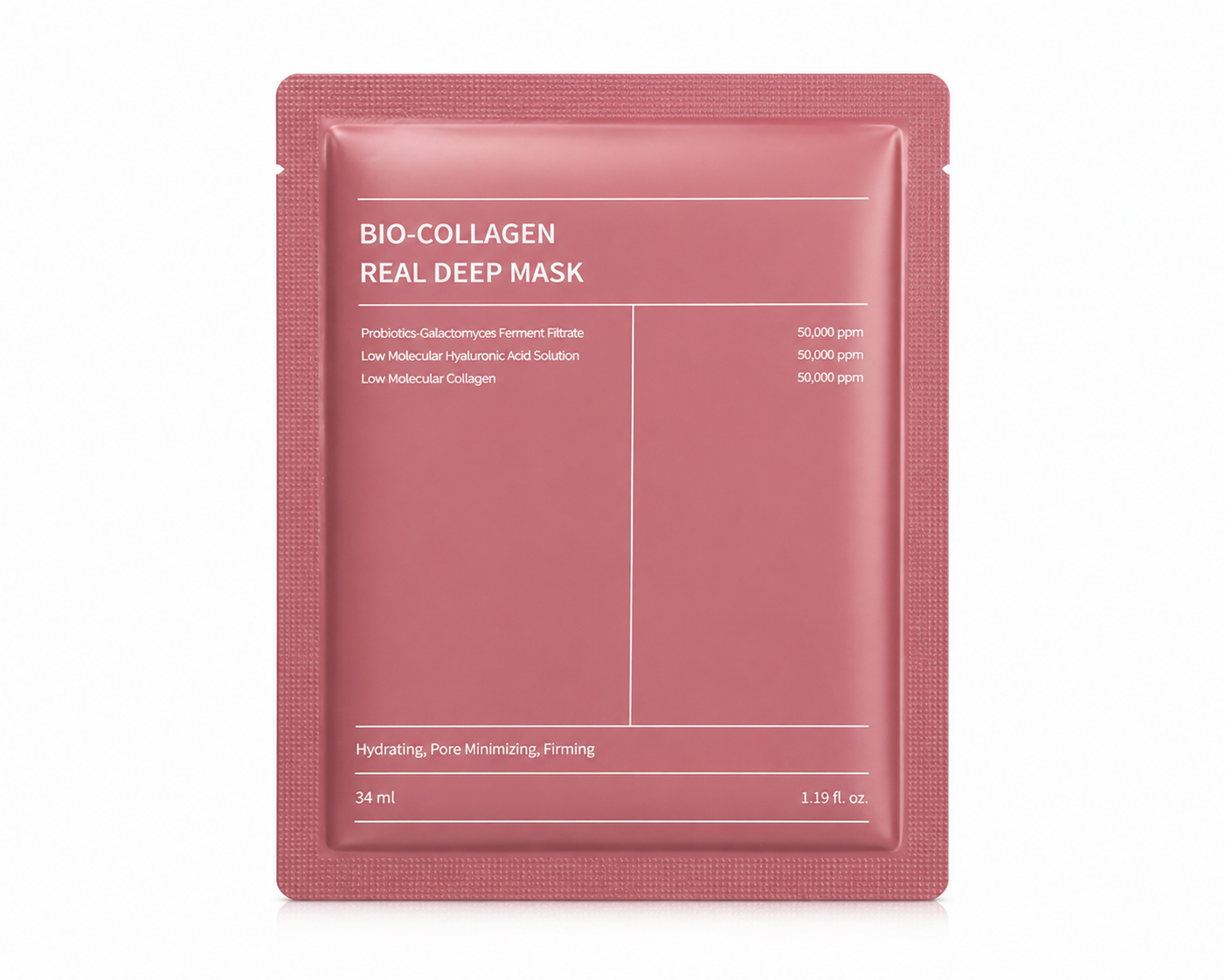 Masque Miracle Hydratation Profonde – Peau Lisse, Ferme & Éclat Instantané