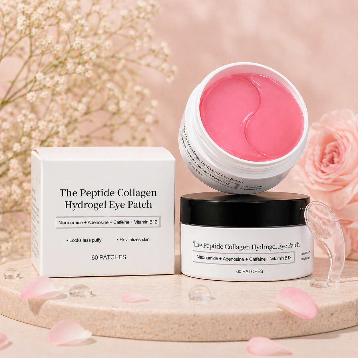 Masque hydratant pour les yeux