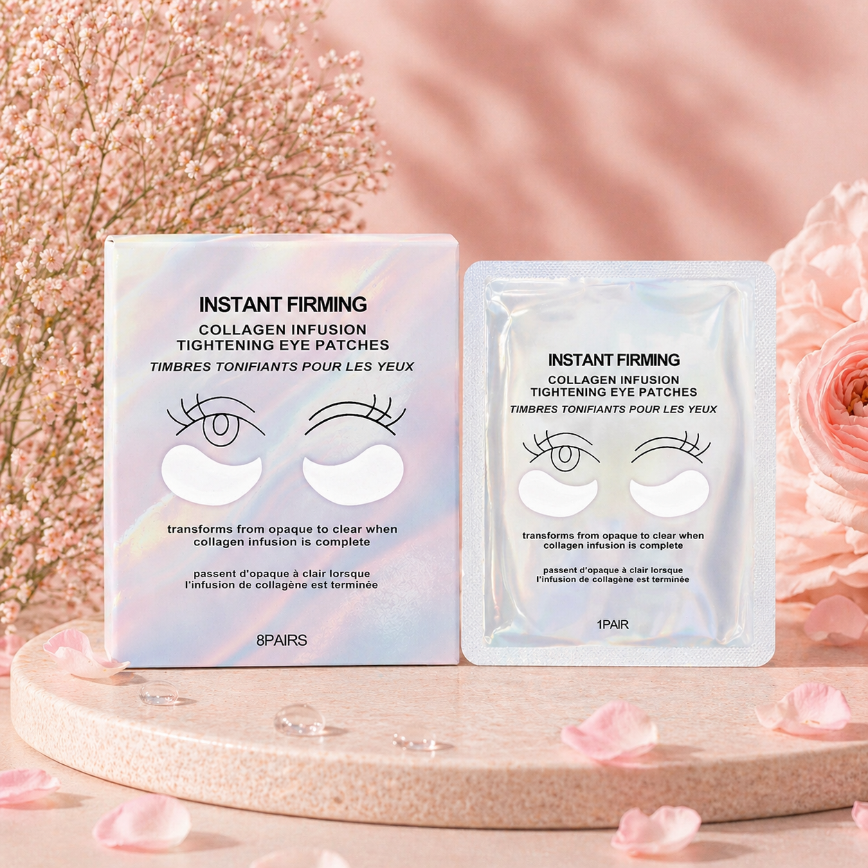 Patch contour des yeux – Hydratation & éclat
